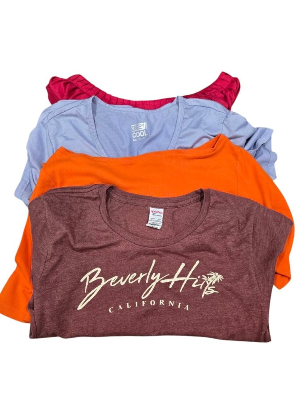 Women's Knit Tops Sizes Small & Medium Ann Taylor AGB 32 Degrees Cool Lot of 4